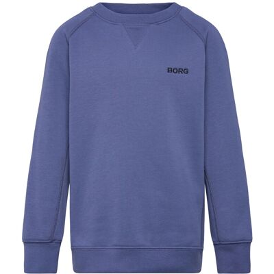 Björn Borg Borg Essential 4 Sweatshirt 170 COASTAL FJORD 170 Björn Borg Borg Essential 4 Sweatshirt 170 COASTAL FJORD 170