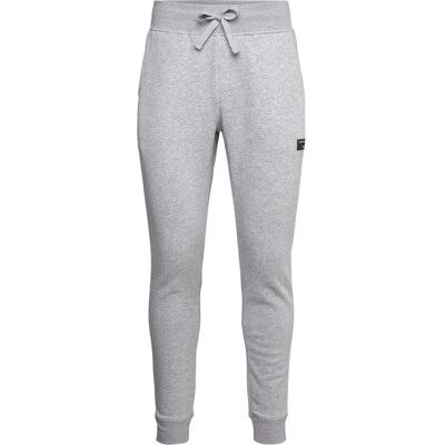 Björn Borg Centre Tapered Sweatpants XXL LIGHT GREY MELANGE XXL Björn Borg Centre Tapered Sweatpants XXL LIGHT GREY MELANGE XXL
