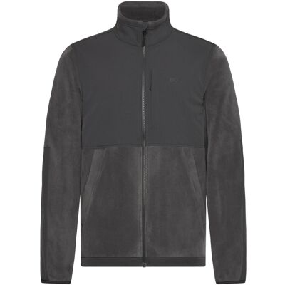 Björn Borg Borg Fleece Hybrid Jacket L ASPHALT L Björn Borg Borg Fleece Hybrid Jacket L ASPHALT L