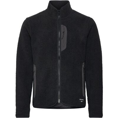 Björn Borg Centre Pile Jacket M BLACK BEAUTY M Björn Borg Centre Pile Jacket M BLACK BEAUTY M