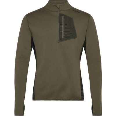 Björn Borg Borg Fleece Midlayer M FOREST NIGHT M Björn Borg Borg Fleece Midlayer M FOREST NIGHT M