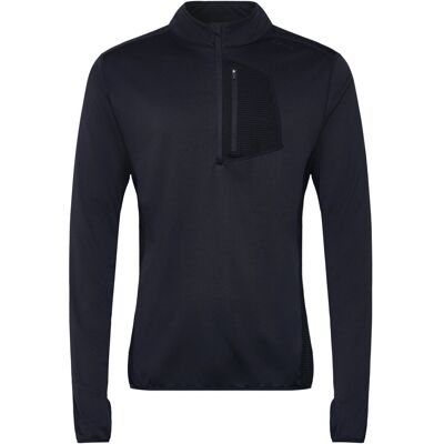 Björn Borg Borg Fleece Midlayer XXL NIGHT SKY XXL Björn Borg Borg Fleece Midlayer XXL NIGHT SKY XXL