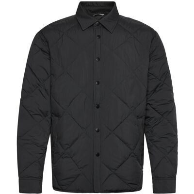 Björn Borg Centre Quilted Overshirt XL/XXL BLACK BEAUTY XL/XXL Björn Borg Centre Quilted Overshirt XL/XXL BLACK BEAUTY XL/XXL