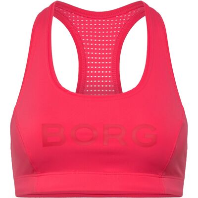 Björn Borg Borg Mid Support Sports Bra S DIVA PINK S Björn Borg Borg Mid Support Sports Bra S DIVA PINK S