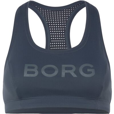 Björn Borg Borg Mid Support Sports Bra M OUTERSPACE M Björn Borg Borg Mid Support Sports Bra M OUTERSPACE M