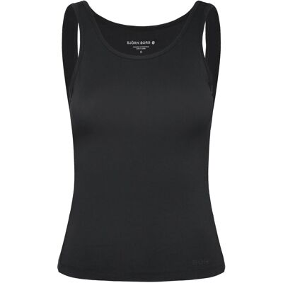 Björn Borg Studio Deep Back Tank Top S BLACK BEAUTY S Björn Borg Studio Deep Back Tank Top S BLACK BEAUTY S