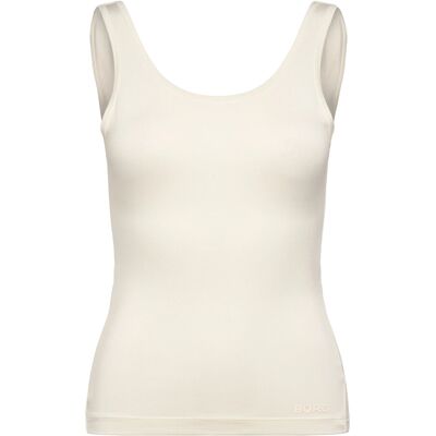 Björn Borg Studio Deep Back Tank Top S TOFU S Björn Borg Studio Deep Back Tank Top S TOFU S