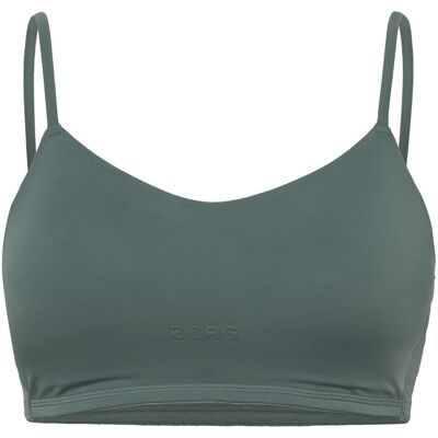 Björn Borg Studio Soft Padded Bra XL MALLARD GREEN XL Björn Borg Studio Soft Padded Bra XL MALLARD GREEN XL