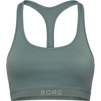 Björn Borg Borg Low Support Sports Bra S BALSAM GREEN S Björn Borg Borg Low Support Sports Bra S BALSAM GREEN S