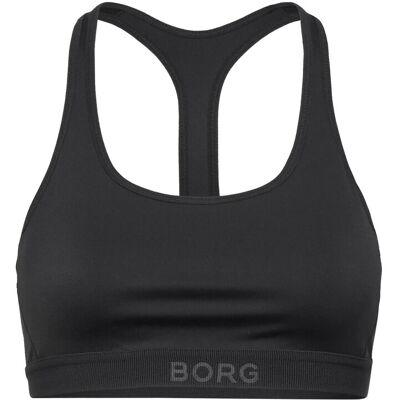 Björn Borg Borg Low Support Sports Bra XS BLACK BEAUTY XS Björn Borg Borg Low Support Sports Bra XS BLACK BEAUTY XS