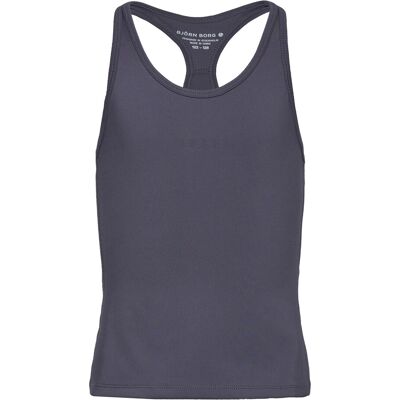 Björn Borg Borg Racerback Tank Top 170 ODYSSEY GRAY 170 Björn Borg Borg Racerback Tank Top 170 ODYSSEY GRAY 170