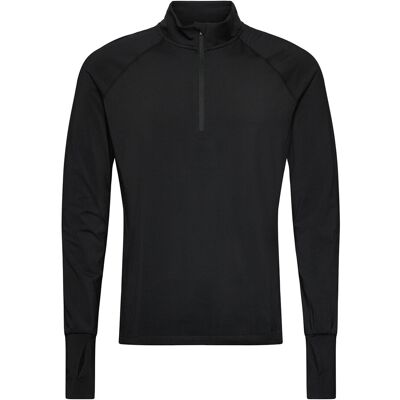 Björn Borg Borg Midlayer Half Zip XXL BLACK BEAUTY XXL Björn Borg Borg Midlayer Half Zip XXL BLACK BEAUTY XXL