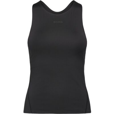 Björn Borg Borg 2 In 1 Tank Top XS BLACK BEAUTY XS Björn Borg Borg 2 In 1 Tank Top XS BLACK BEAUTY XS