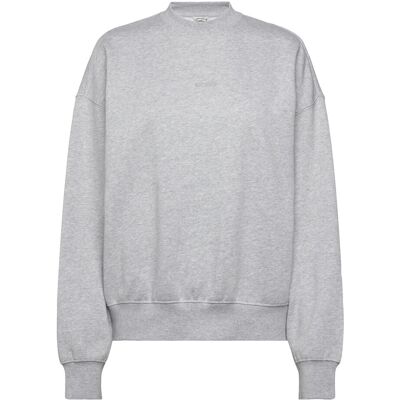 Björn Borg Studio Oversized Sweatshirt L LIGHT GREY MELANGE L Björn Borg Studio Oversized Sweatshirt L LIGHT GREY MELANGE L