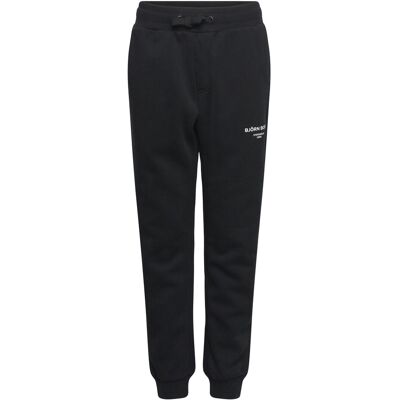 Björn Borg Borg Essential 1 Tapered Sweatpants 122-128 BLACK BEAUTY 122-128 Björn Borg Borg Essential 1 Tapered Sweatpants 122-128 BLACK BEAUTY 122-128
