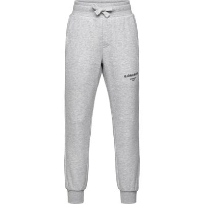Björn Borg Borg Essential 1 Tapered Sweatpants 122-128 LIGHT GREY MELANGE 122-128 Björn Borg Borg Essential 1 Tapered Sweatpants 122-128 LIGHT GREY MELANGE 122-128