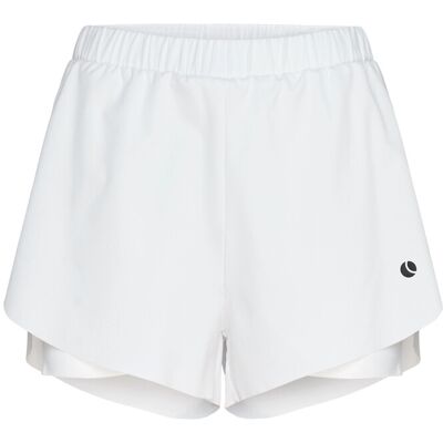 Björn Borg Ace 2 In 1 Shorts S BRILLIANT WHITE S Björn Borg Ace 2 In 1 Shorts S BRILLIANT WHITE S