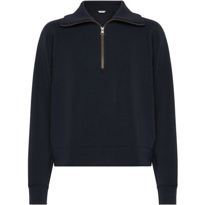 Björn Borg Studio Soft Halfzip Sweatshirt XL BLACK BEAUTY XL Björn Borg Studio Soft Halfzip Sweatshirt XL BLACK BEAUTY XL