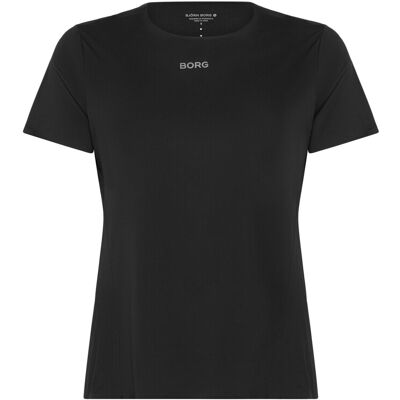 Björn Borg Borg Performance Feather T-Shirt M BLACK BEAUTY M Björn Borg Borg Performance Feather T-Shirt M BLACK BEAUTY M