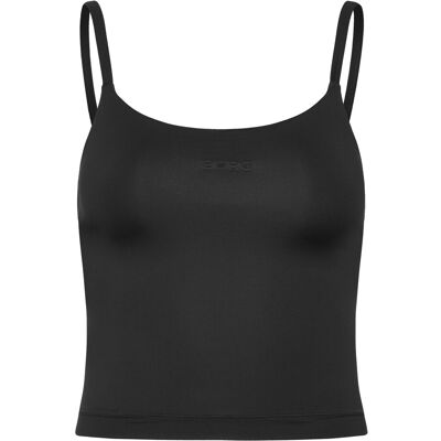 Björn Borg Studio Soft Cropped Tank Top L BLACK BEAUTY L Björn Borg Studio Soft Cropped Tank Top L BLACK BEAUTY L