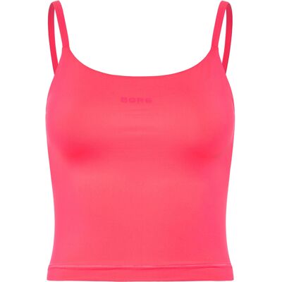 Björn Borg Studio Soft Cropped Tank Top M DIVA PINK M Björn Borg Studio Soft Cropped Tank Top M DIVA PINK M