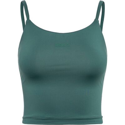 Björn Borg Studio Soft Cropped Tank Top L MALLARD GREEN L Björn Borg Studio Soft Cropped Tank Top L MALLARD GREEN L