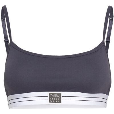Björn Borg Original Bralette XL ODYSSEY GRAY XL Björn Borg Original Bralette XL ODYSSEY GRAY XL
