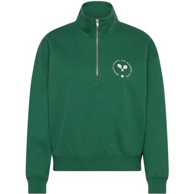 Björn Borg Borg Halfzip Sweatshirt XL POSY GREEN XL Björn Borg Borg Halfzip Sweatshirt XL POSY GREEN XL