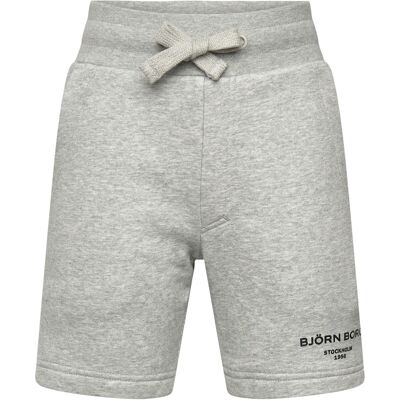 Björn Borg Borg Essential 1 Sweatshorts 122-128 LIGHT GREY MELANGE 122-128 Björn Borg Borg Essential 1 Sweatshorts 122-128 LIGHT GREY MELANGE 122-128