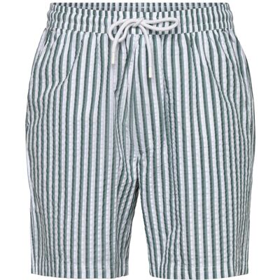 Björn Borg Borg Seersucker Resort Shorts S BB 7 STRIPE 1 S Björn Borg Borg Seersucker Resort Shorts S BB 7 STRIPE 1 S