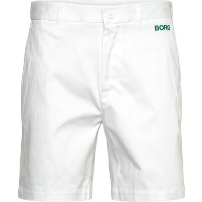 Björn Borg Borg Golf Chinos Shorts S BRILLIANT WHITE S Björn Borg Borg Golf Chinos Shorts S BRILLIANT WHITE S