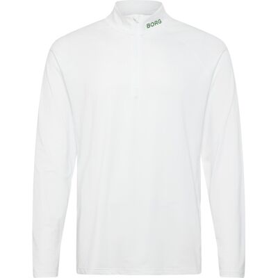 Björn Borg Borg Course Midlayer Half Zip XXL BRILLIANT WHITE XXL Björn Borg Borg Course Midlayer Half Zip XXL BRILLIANT WHITE XXL