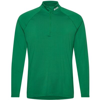 Björn Borg Borg Course Midlayer Half Zip XL VERDANT GREEN XL Björn Borg Borg Course Midlayer Half Zip XL VERDANT GREEN XL