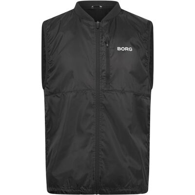 Björn Borg Borg Golf Vest Ripstop S BLACK BEAUTY S Björn Borg Borg Golf Vest Ripstop S BLACK BEAUTY S