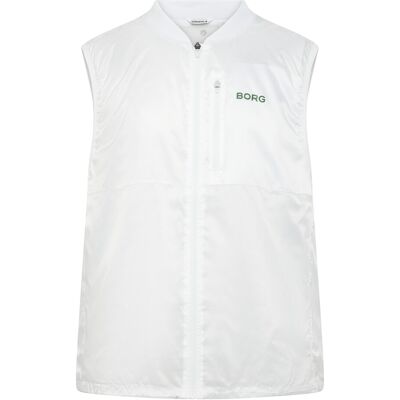 Björn Borg Borg Golf Vest Ripstop XXL BRILLIANT WHITE XXL Björn Borg Borg Golf Vest Ripstop XXL BRILLIANT WHITE XXL