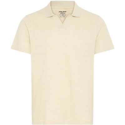 Blend Bheskild Polo S/S XL OYSTER GRAY XL Blend Bheskild Polo S/S XL OYSTER GRAY XL