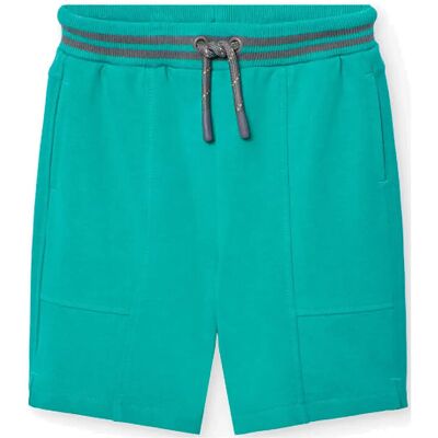 Boboli Fleece Bermuda Shorts 152 GREEN 152 Boboli Fleece Bermuda Shorts 152 GREEN 152