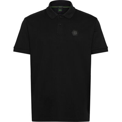 Boss Polo Future S BLACK S Boss Polo Future S BLACK S