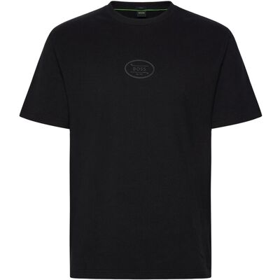 Boss Ts_Hole19 Graphic S BLACK S Boss Ts_Hole19 Graphic S BLACK S