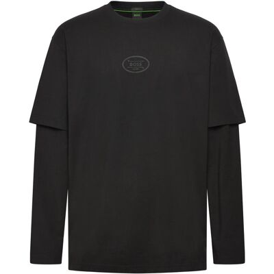 Boss Ts_Hole19 Togn XXL BLACK XXL Boss Ts_Hole19 Togn XXL BLACK XXL