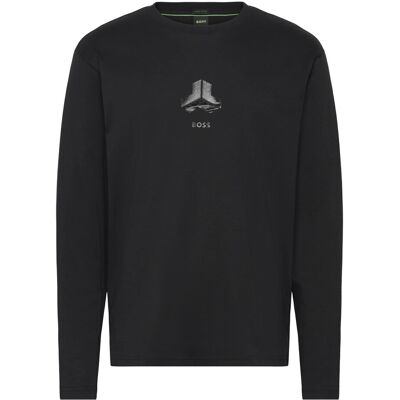 Boss Ts_Mirror Togn S BLACK S Boss Ts_Mirror Togn S BLACK S