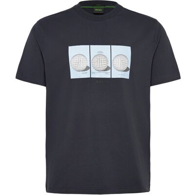Boss Ts_Terrace Photo S DARK BLUE S Boss Ts_Terrace Photo S DARK BLUE S