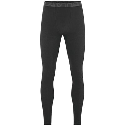 Bula Norm Merino Wollbyxor - Longs - SVART Bula Norm Merino Wollbyxor - Longs - SVART