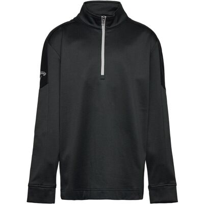 Callaway Junior Hex Fleece S CAVIAR S Callaway Junior Hex Fleece S CAVIAR S