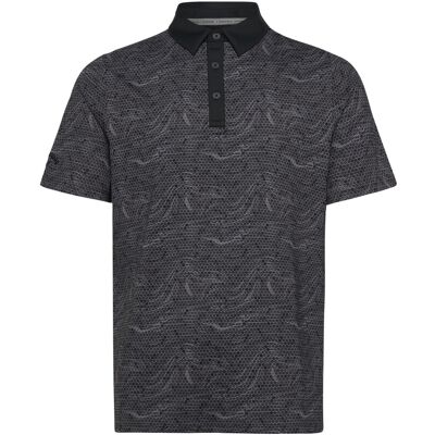 Callaway Hex Marble Print Polo S CAVIAR S Callaway Hex Marble Print Polo S CAVIAR S