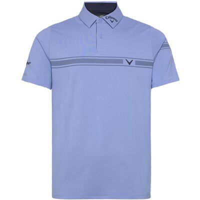Callaway Odyssey Block Polo XL VISTA BLUE XL Callaway Odyssey Block Polo XL VISTA BLUE XL