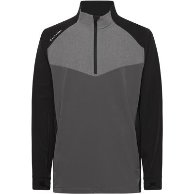 Callaway 1/2 Zip Wind Jacket S CAVIAR S Callaway 1/2 Zip Wind Jacket S CAVIAR S