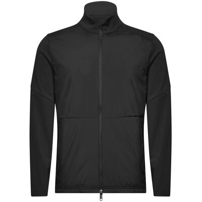 Callaway Mixed Media Full Zip Jacket M CAVIAR M Callaway Mixed Media Full Zip Jacket M CAVIAR M