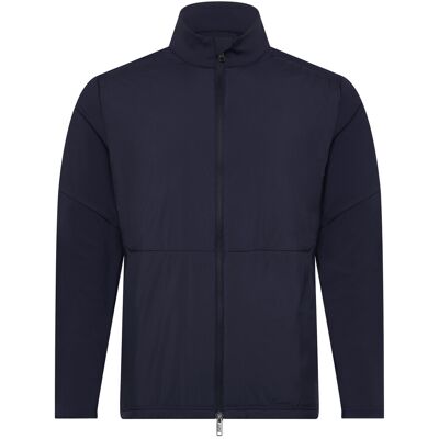 Callaway Mixed Media Full Zip Jacket L PEACOAT L Callaway Mixed Media Full Zip Jacket L PEACOAT L