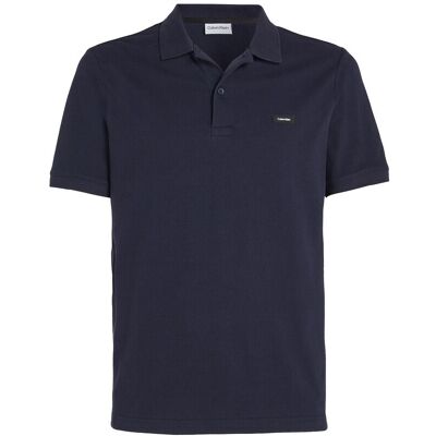 Calvin Stretch Pique Slim Polo S NIGHT SKY S Calvin Stretch Pique Slim Polo S NIGHT SKY S